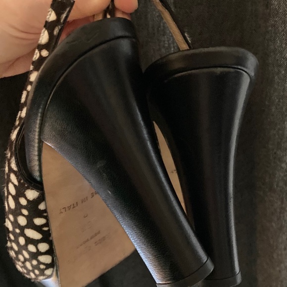 Kate Spade Pony Hair Sling Back Pumps - Picture 7 of 13
